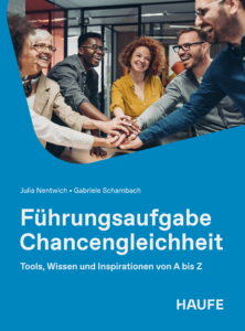 Titelbild Buch Führungsaufgabe Chancengleichheit